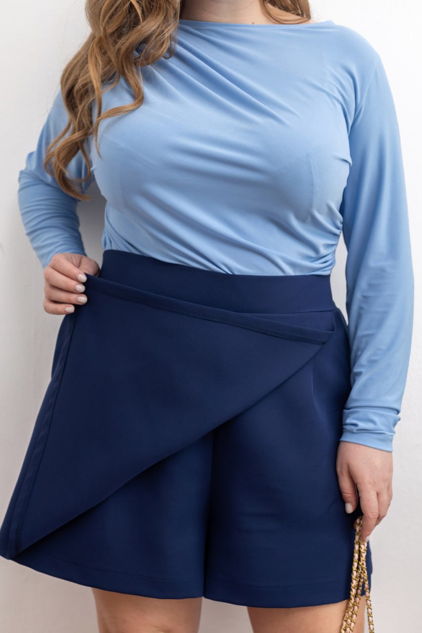 Шорты-юбка 25062617