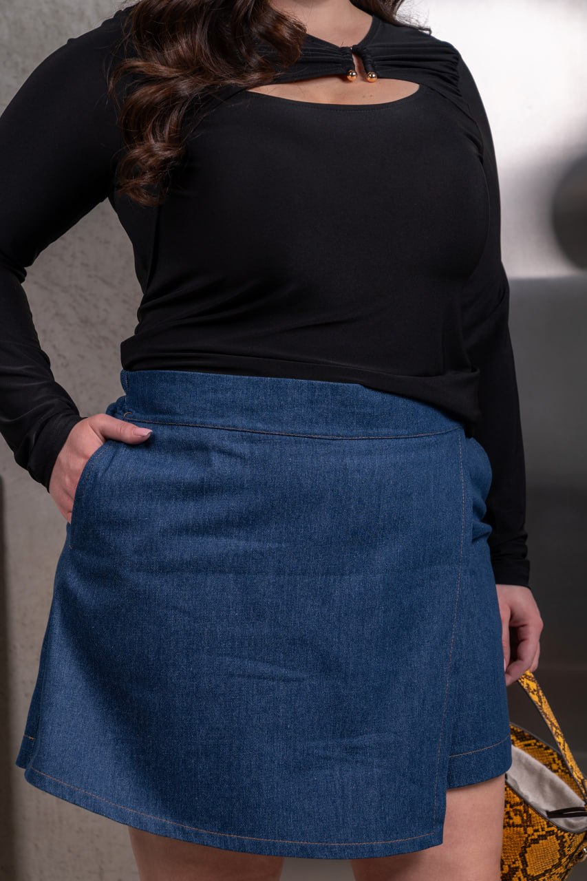 Шорты-юбка 25062618