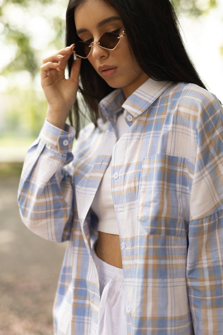 Рубашка 15042622