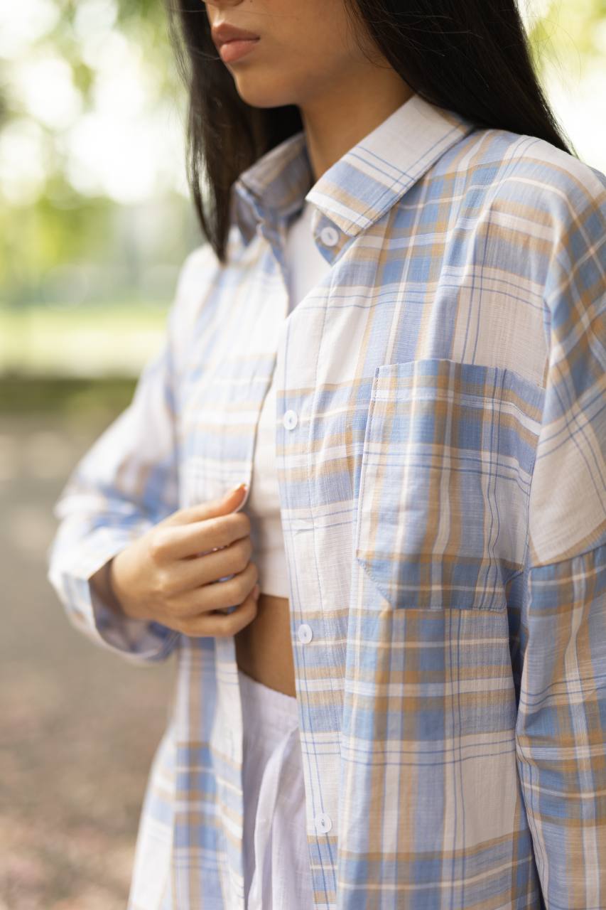 Рубашка 15042622