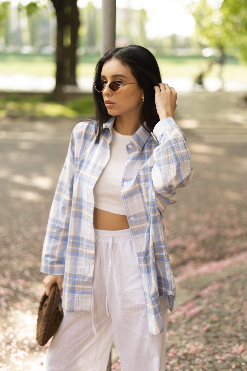 Рубашка 15042622