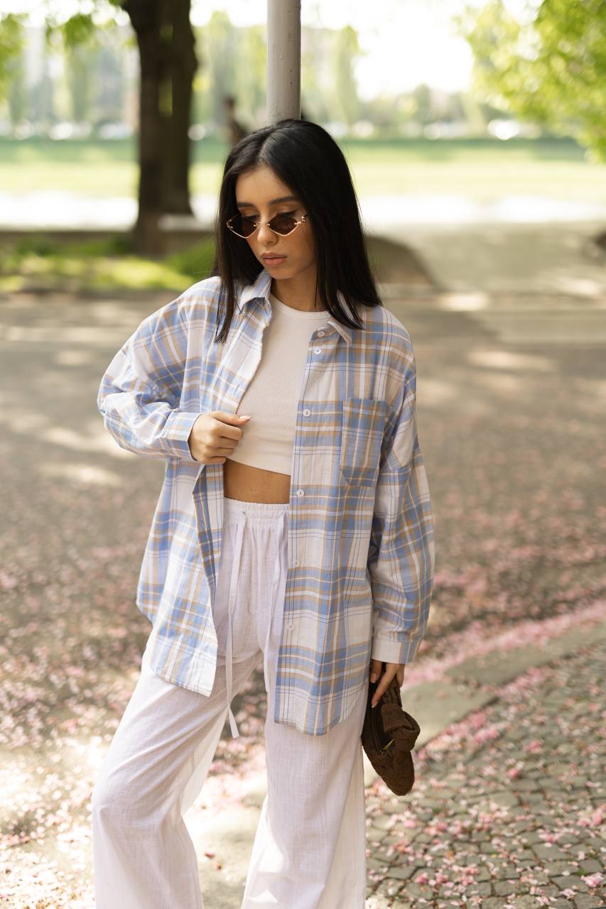 Рубашка 15042622