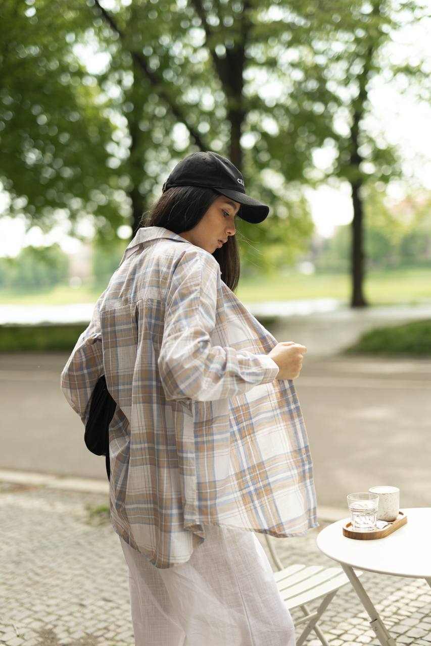 Рубашка 15042622