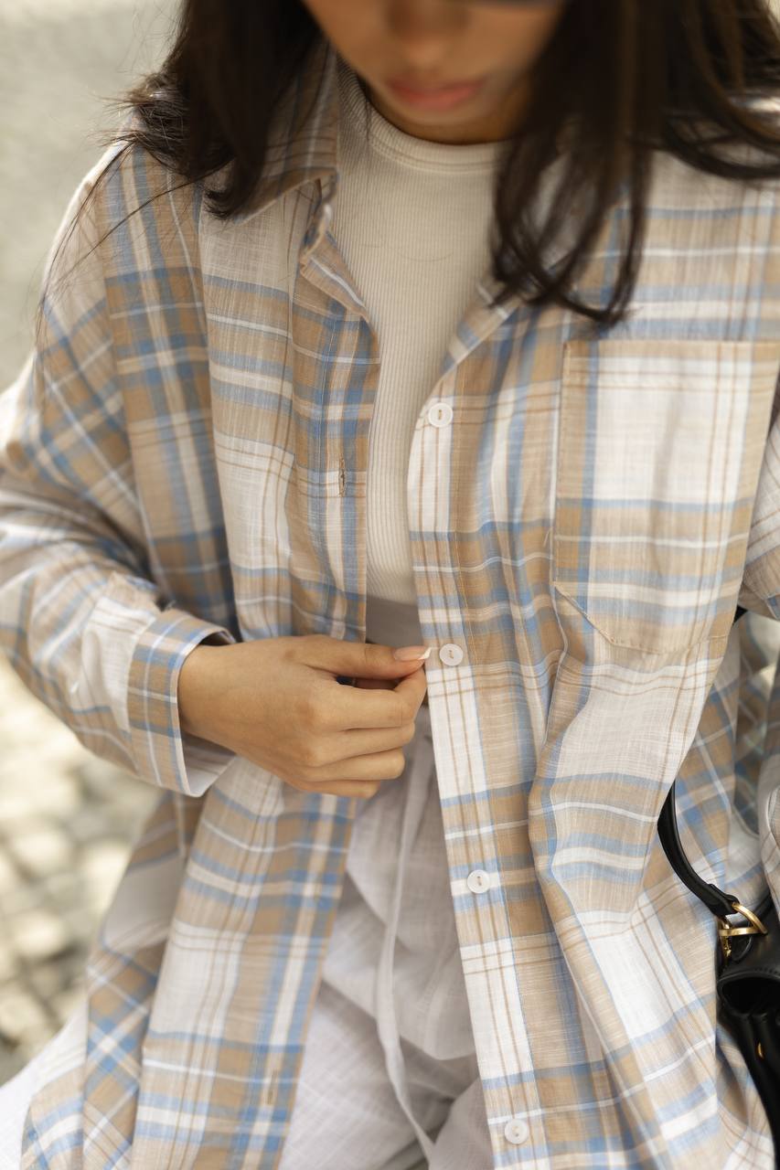 Рубашка 15042622