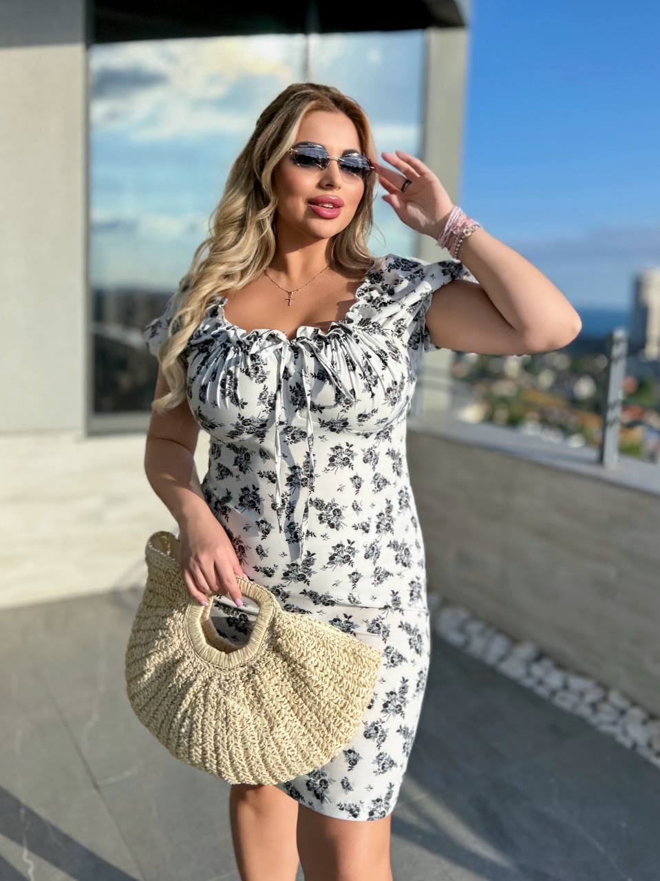 Платье 07052618