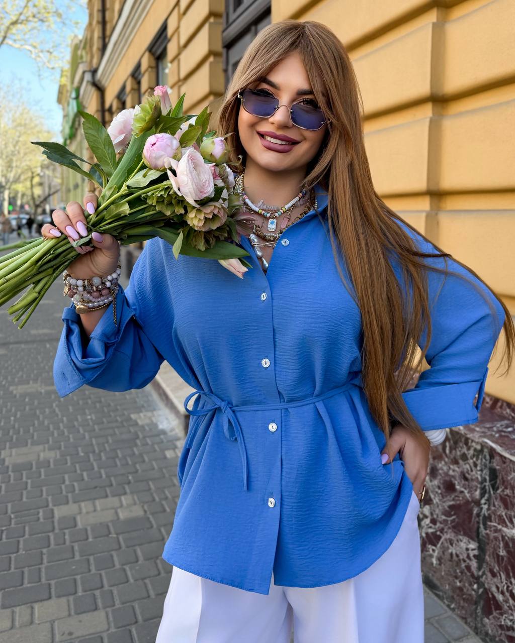 Блуза 17062613