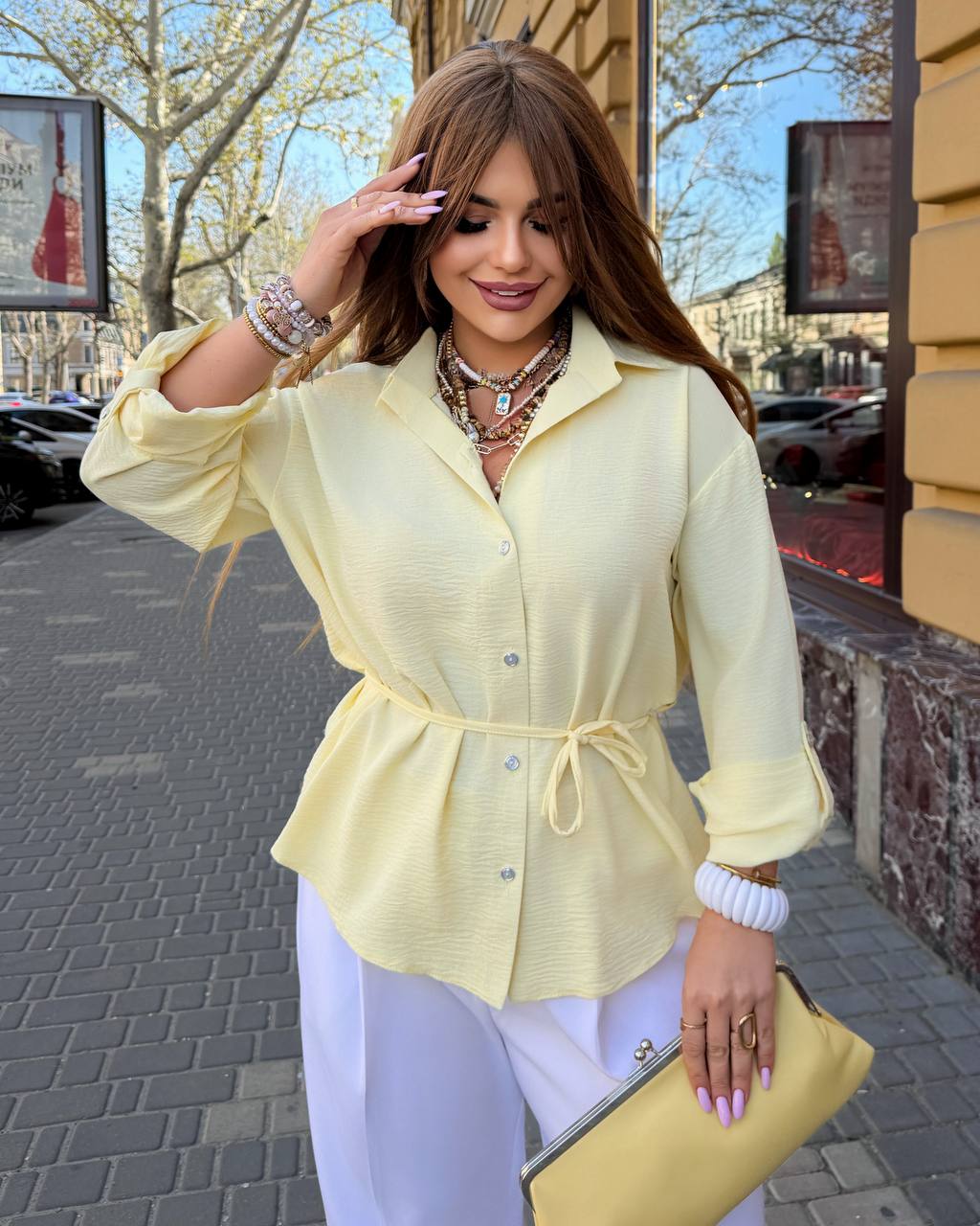 Блуза 17062613