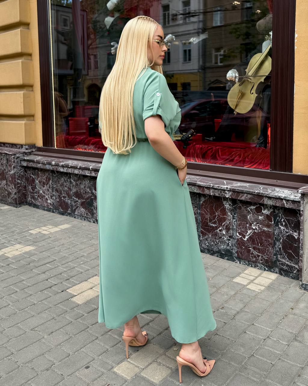 Платье 19062605