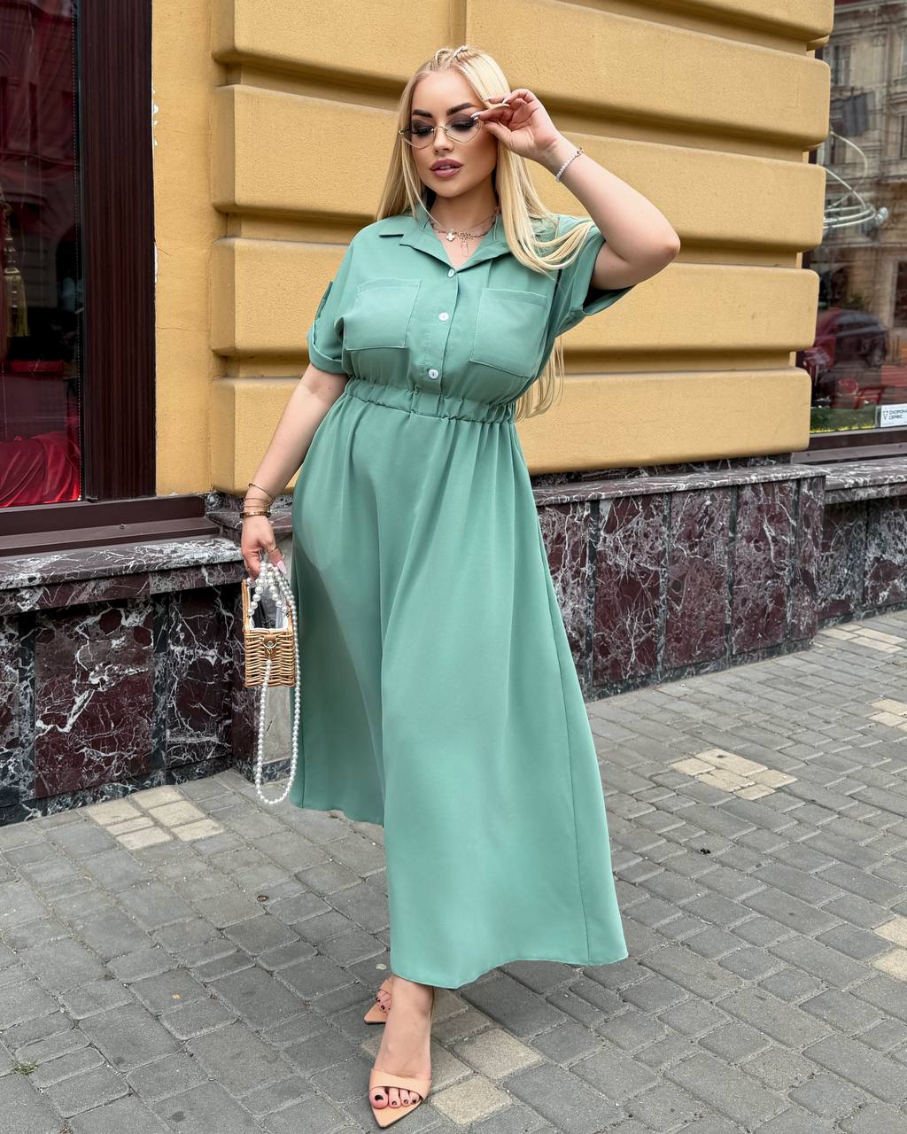 Платье 19062605