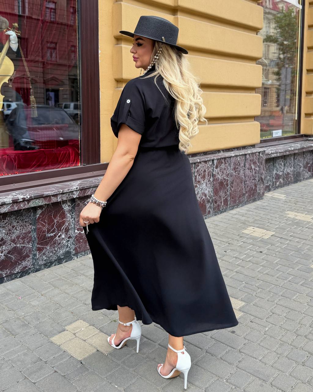 Платье 19062605