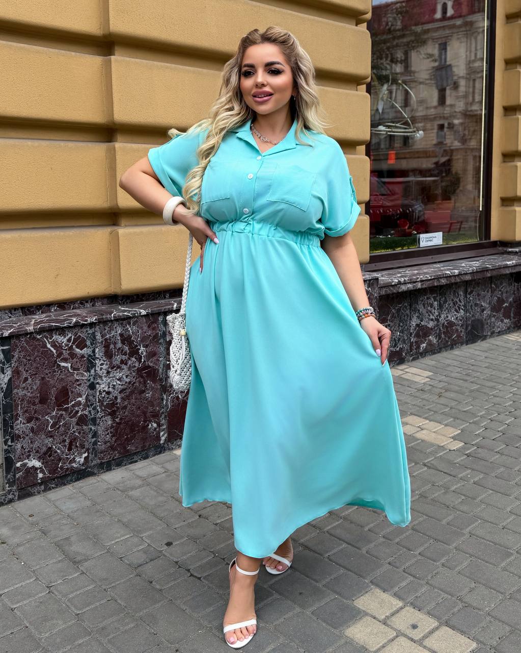 Платье 19062605