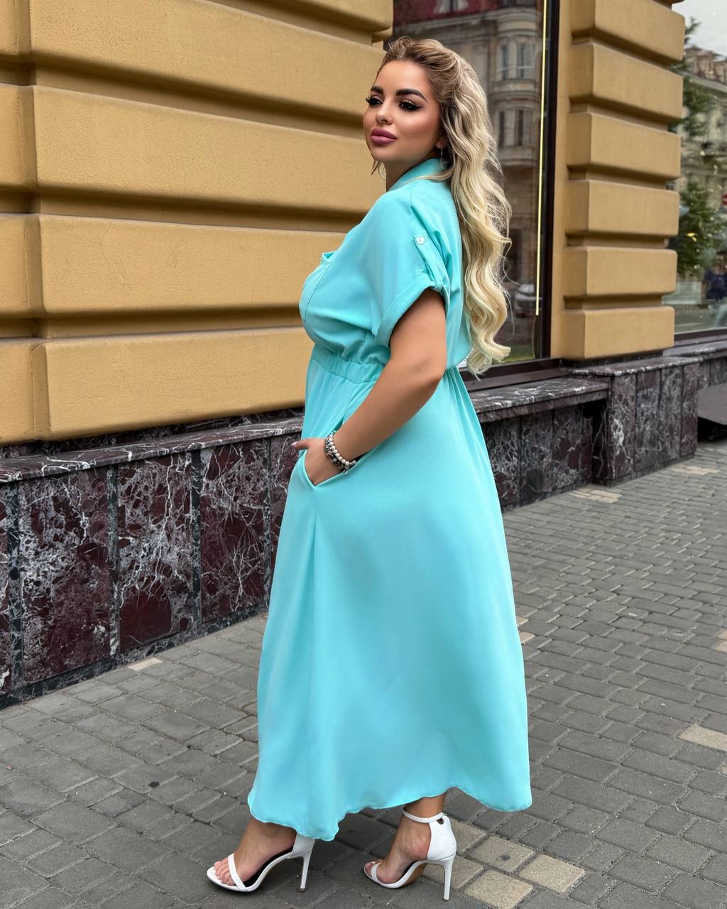 Платье 19062605