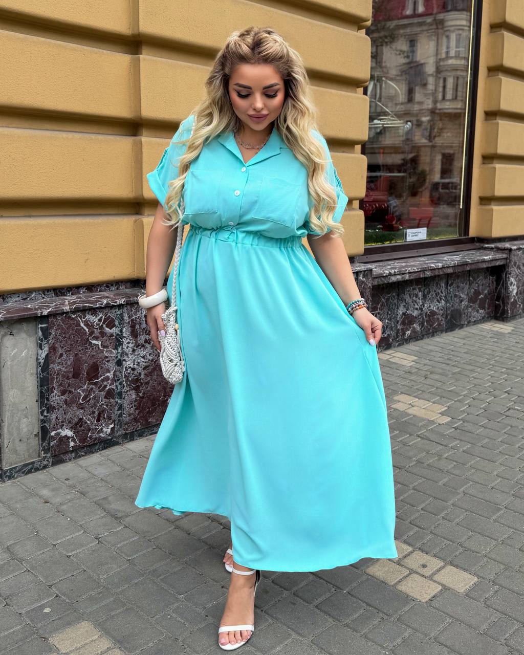 Платье 19062605