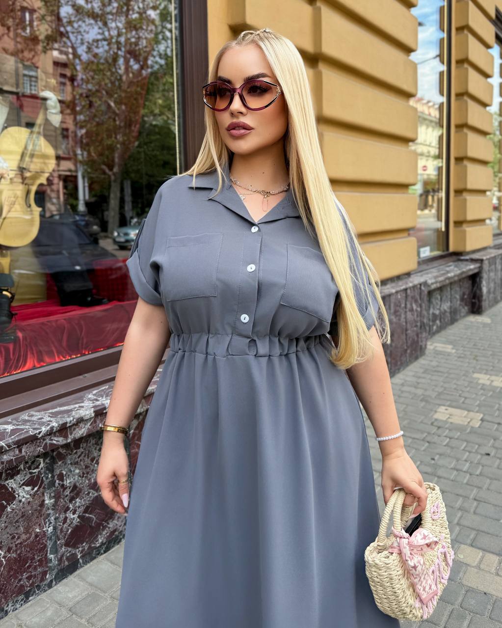 Платье 19062605
