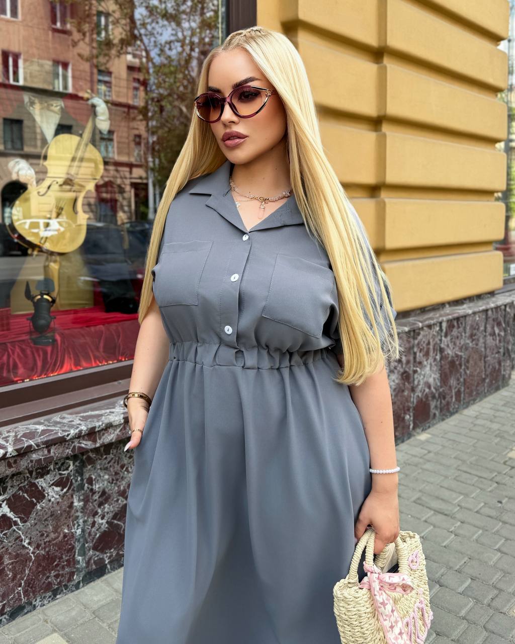 Платье 19062605