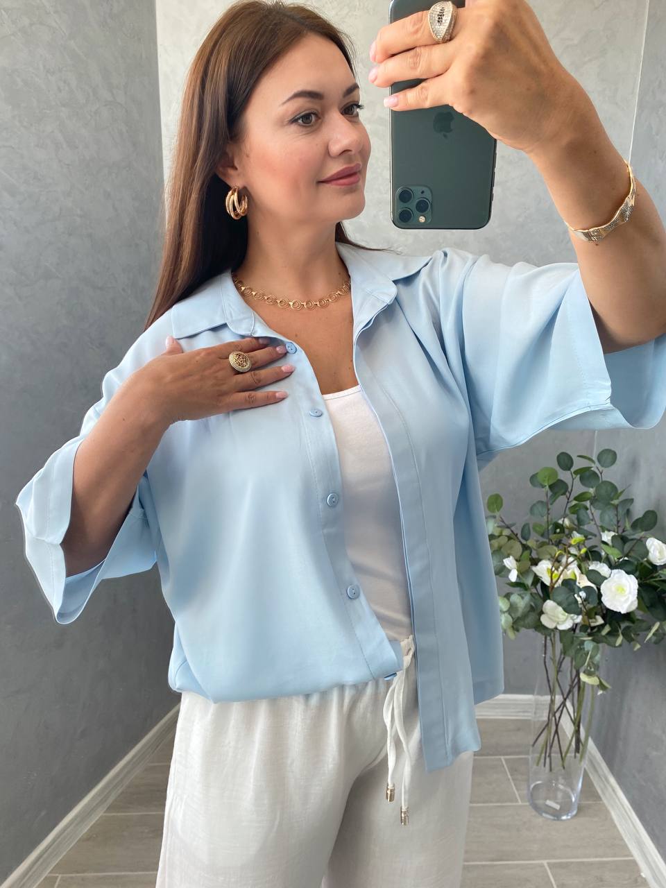 Рубашка 30062608