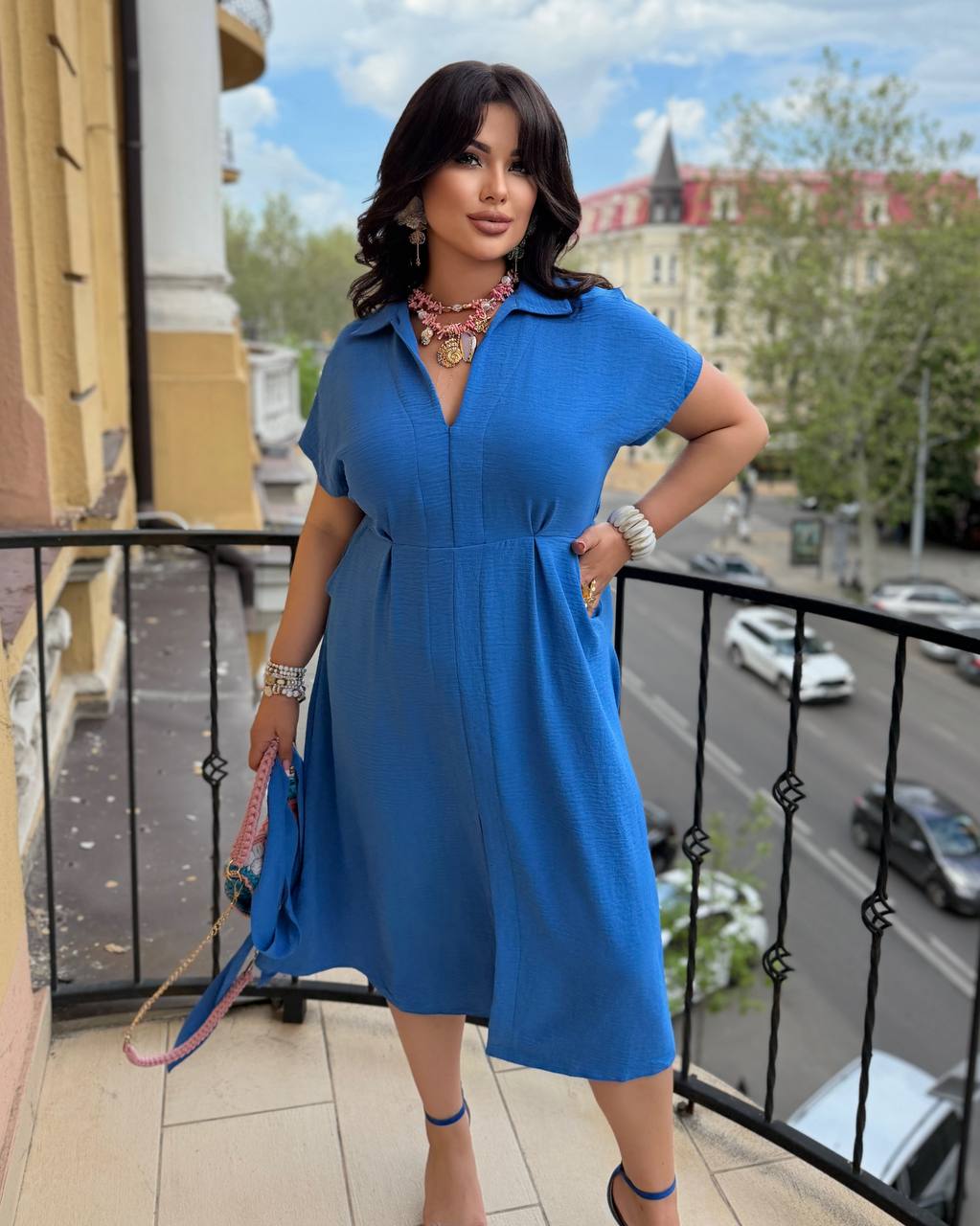 Платье 04072605