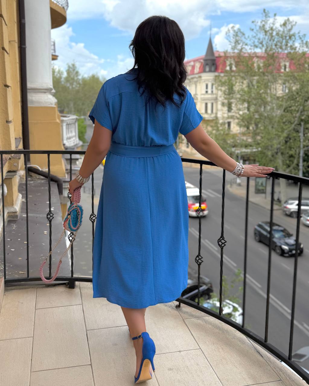 Платье 04072605