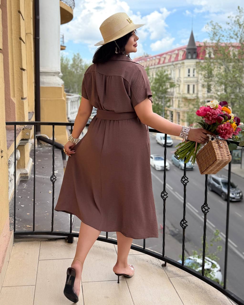 Платье 04072605