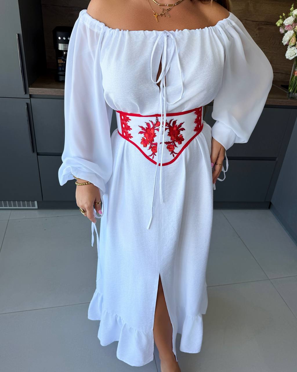 Платье 13072607