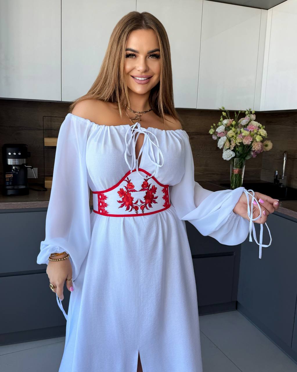 Платье 13072607