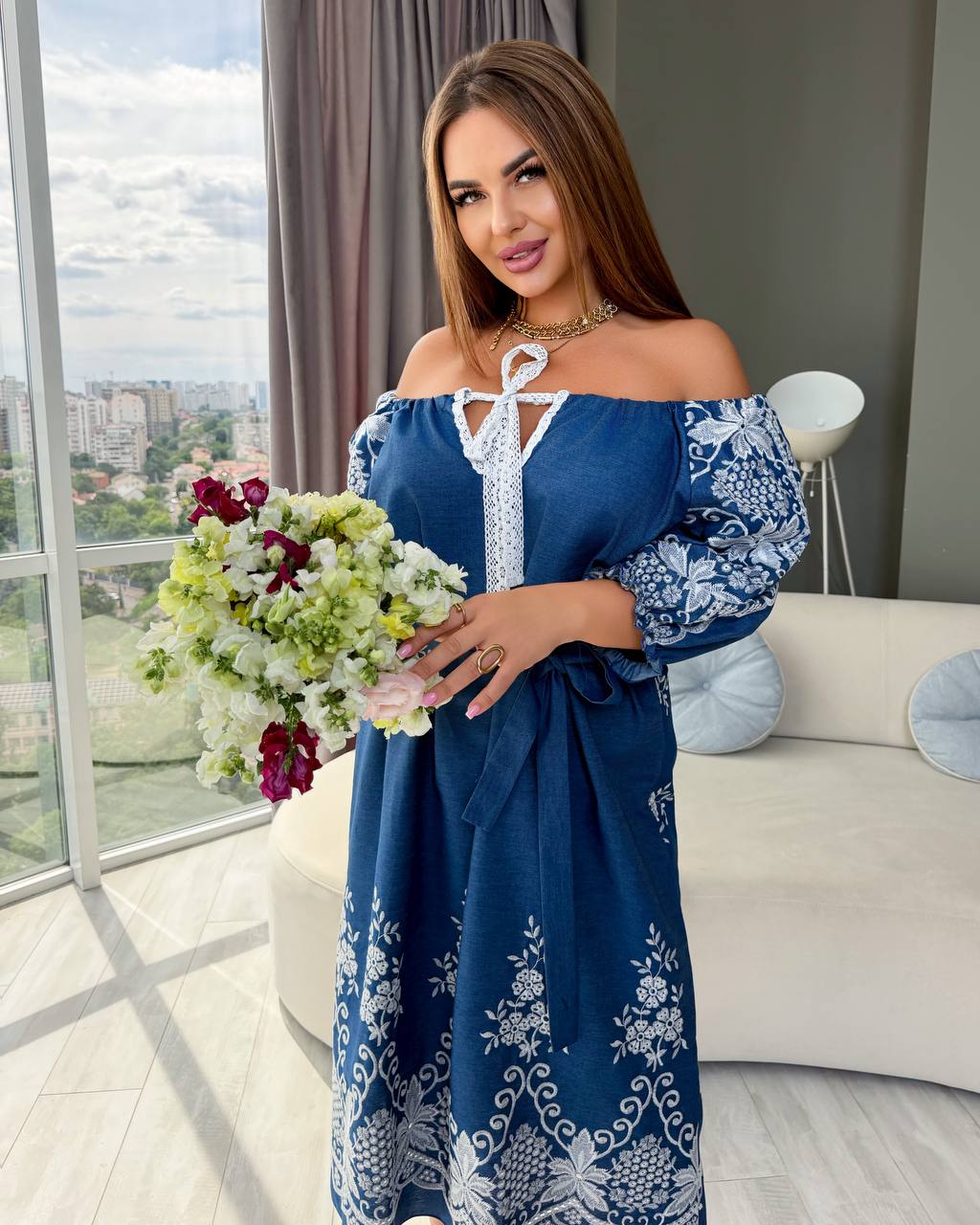 Платье 10072608