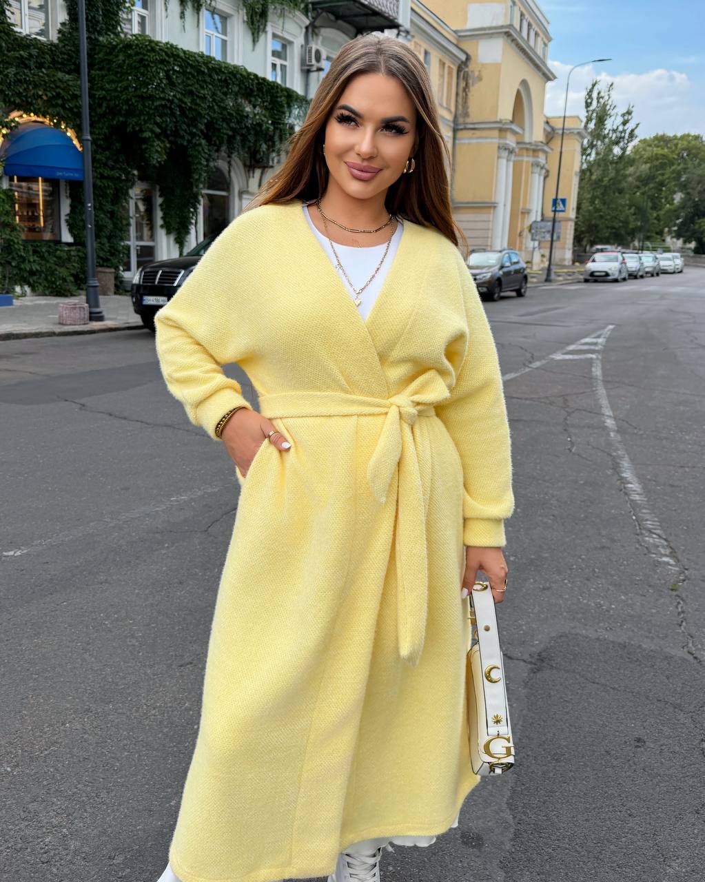 Жіночий кардиган, тканина альпака, якісна, тепла, щільна 25082623