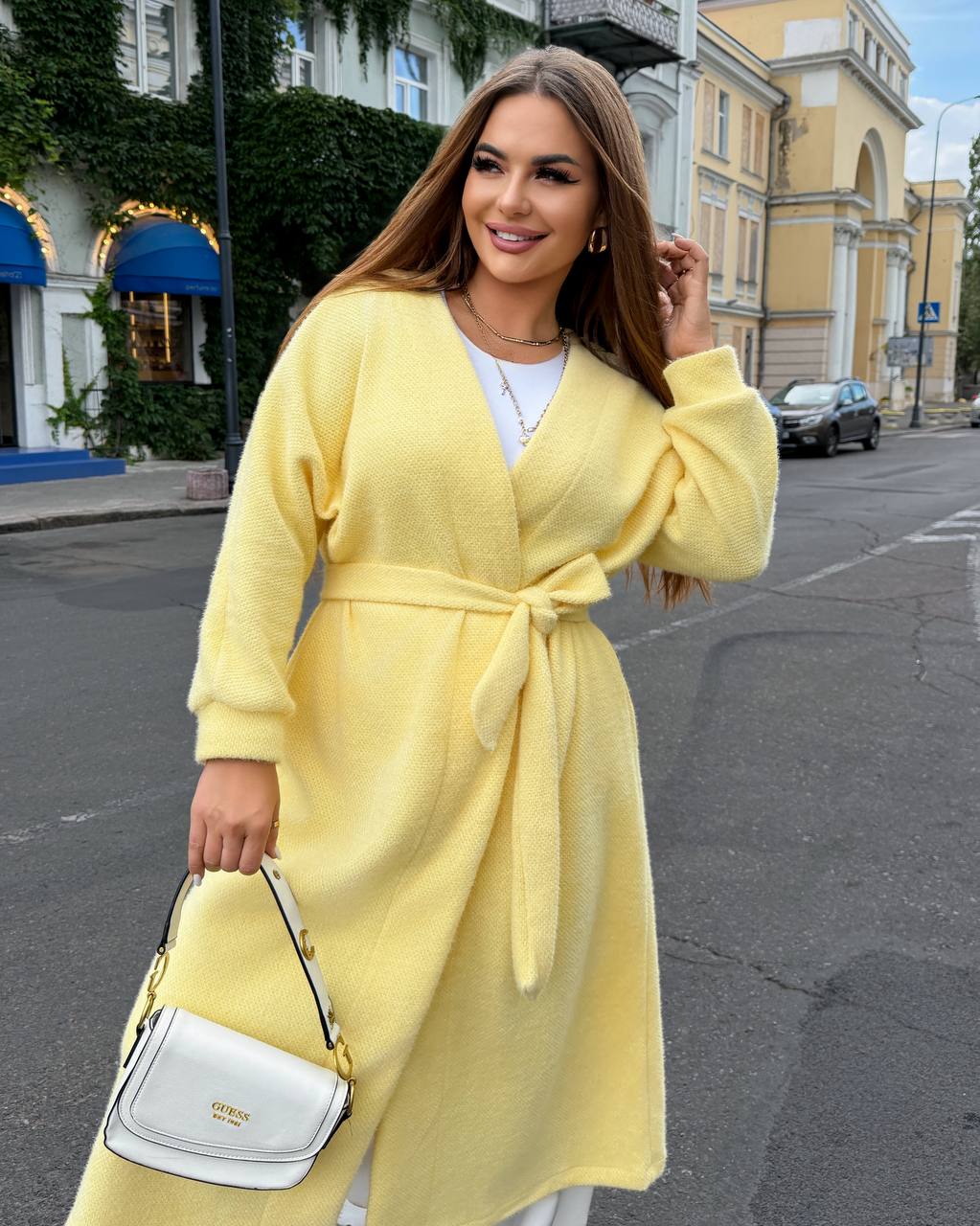 Жіночий кардиган, тканина альпака, якісна, тепла, щільна 25082623
